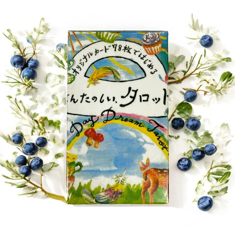 Day Dream Tarot Deck For Divination, Meditation & Spiritual Guidance